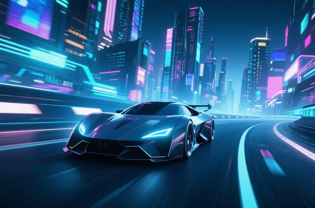 2025年极速赛车游戏趋势预测：创新玩法与玩家体验新纪元